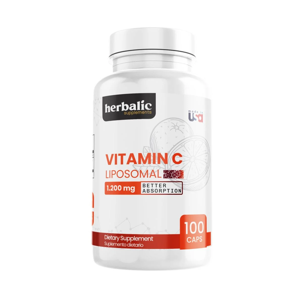 Vitamina C Liposomal 1.200 mg