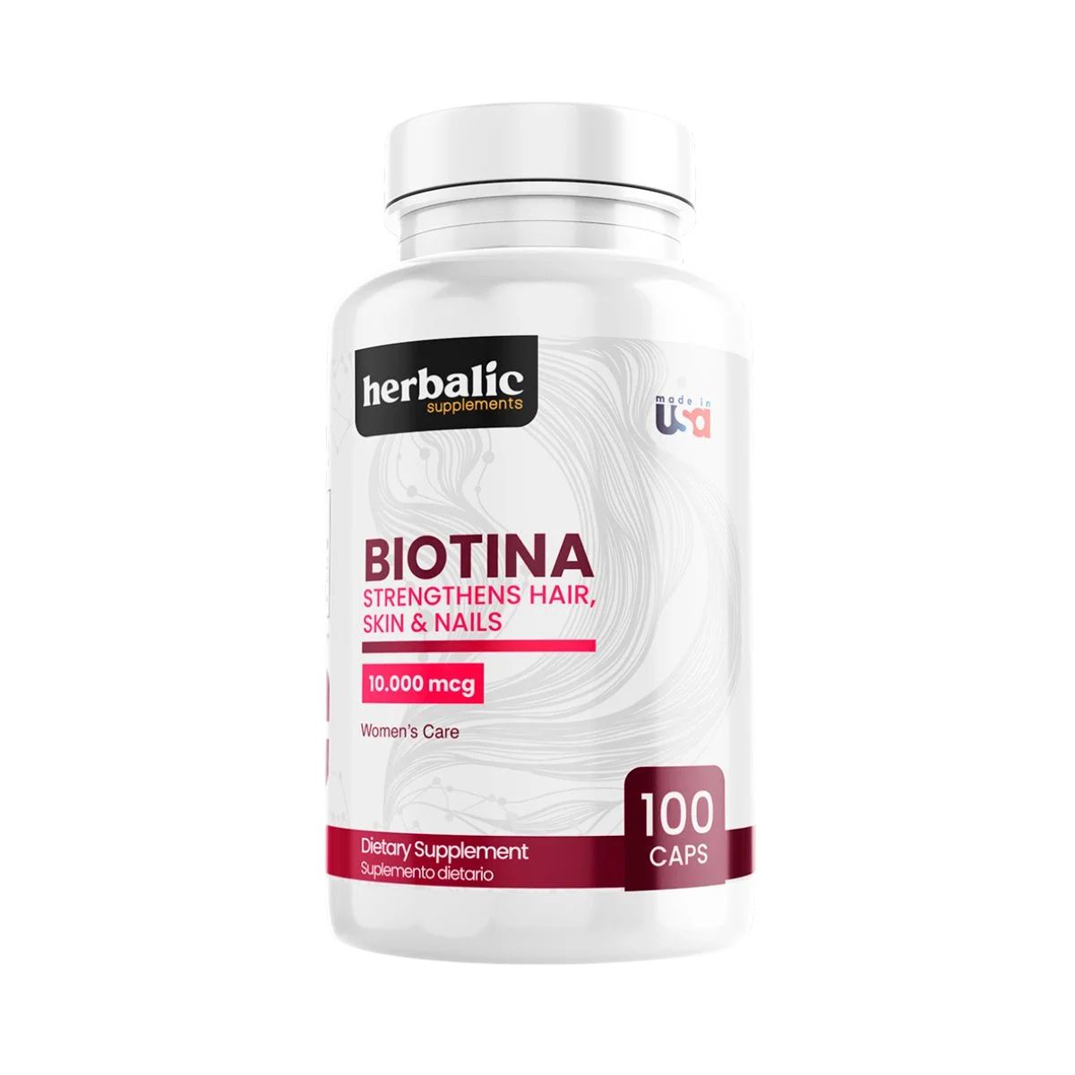 Biotina 10.000 mcg