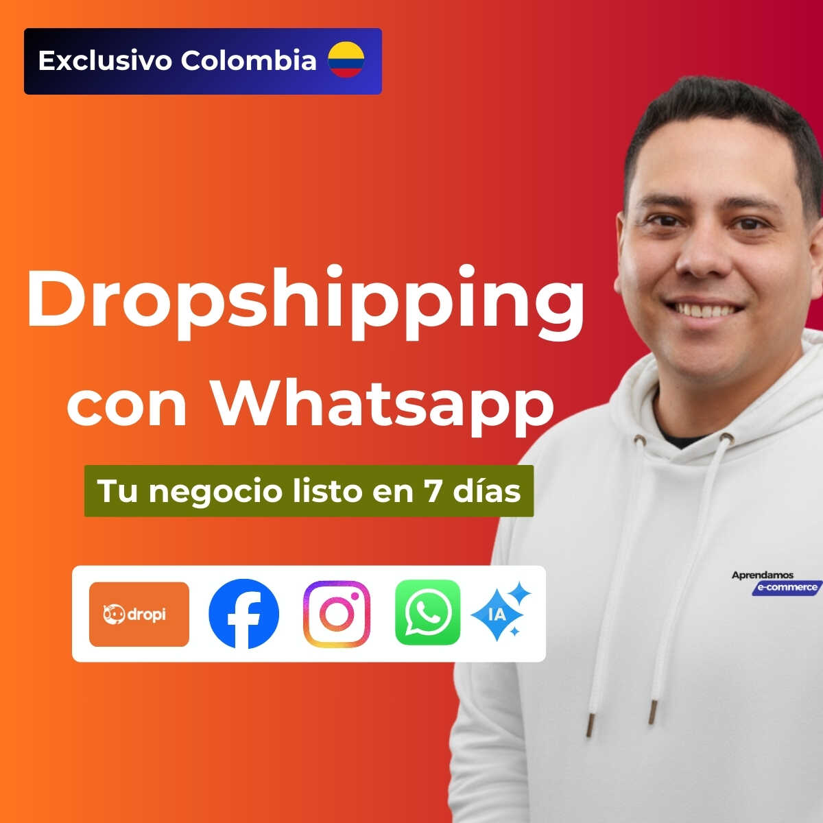 Dropshipping por WhatsApp - Inicia tu Negocio Hoy