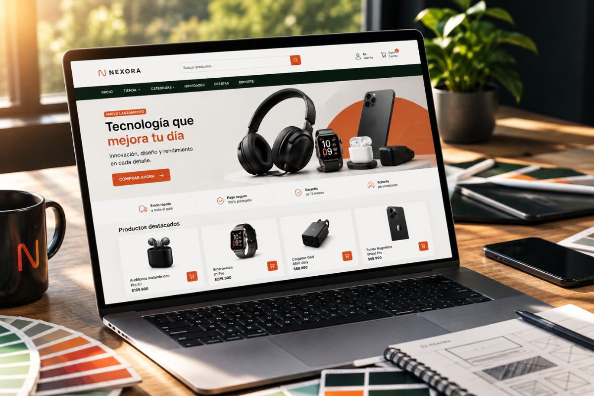 Diseño de Tiendas WooCommerce