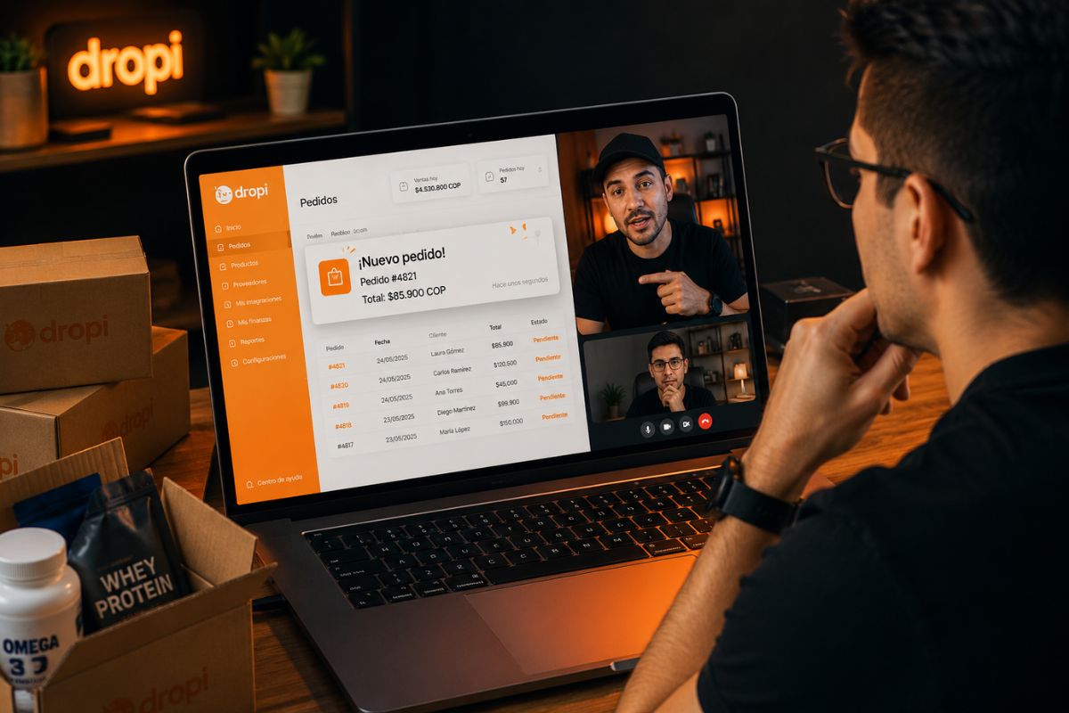 Mentoría Dropshipping con Dropi